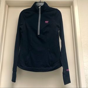 Abercrombie & Fitch Half-Zip Athletic Top